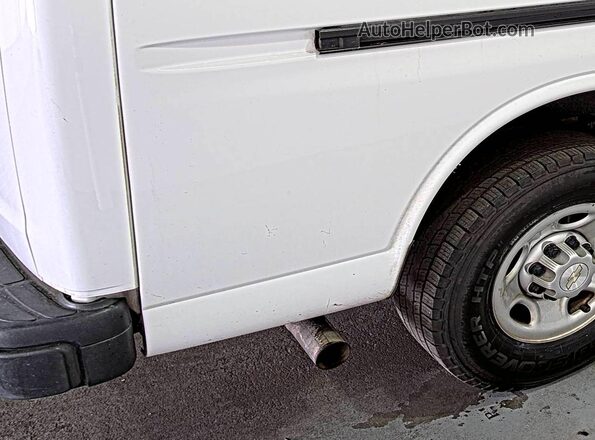 1GCWGAFP1M1303417 2021 CHEVROLET EXPRESS  Widok tylnych siedzeń
