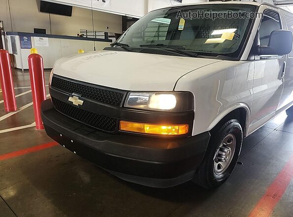 1GCWGAFP1M1303594 2021 CHEVROLET EXPRESS  Front left