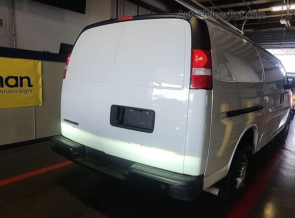 1GCWGAFP1M1303594 2021 CHEVROLET EXPRESS  