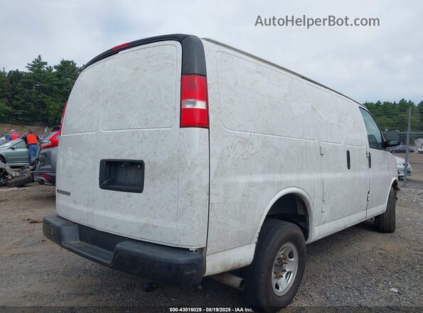 1GCWGAFP3L1261198 2020 CHEVROLET EXPRESS White Հետևի աջ