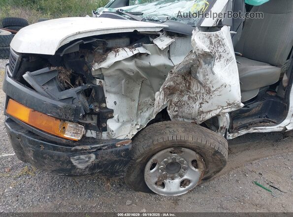 1GCWGAFP3L1261198 2020 CHEVROLET EXPRESS White Դիմացի տեսք