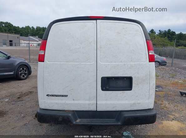 1GCWGAFP3L1261198 2020 CHEVROLET EXPRESS White 