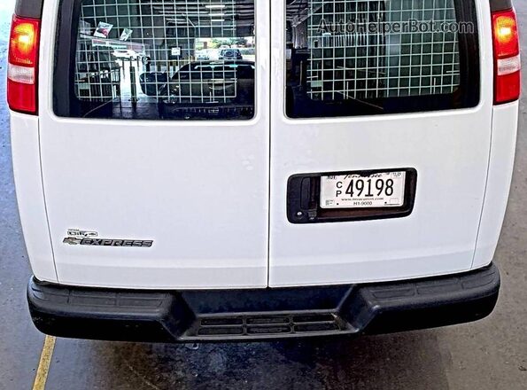 1GCWGAFP4L1259833 2020 CHEVROLET EXPRESS  Vista del salpicadero