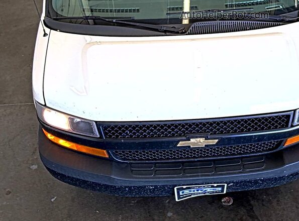 1GCWGAFP4L1259833 2020 CHEVROLET EXPRESS  Vista del cuadro de instrumentos