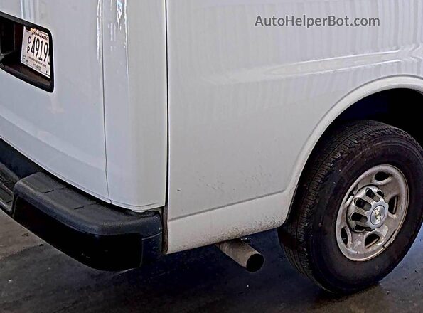 1GCWGAFP4L1259833 2020 CHEVROLET EXPRESS  Trasero izquierdo