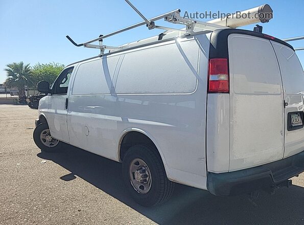 1GCWGAFP5L1267665 2020 CHEVROLET EXPRESS White Rear right