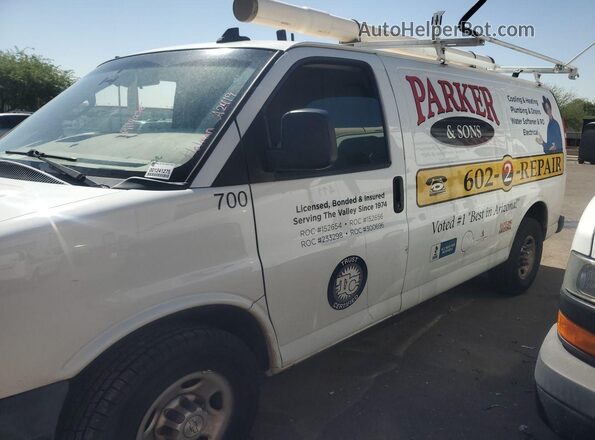 1GCWGAFP5L1267665 2020 CHEVROLET EXPRESS White 
