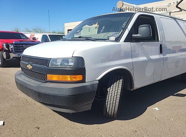 1GCWGAFP5L1267665 2020 CHEVROLET EXPRESS White 