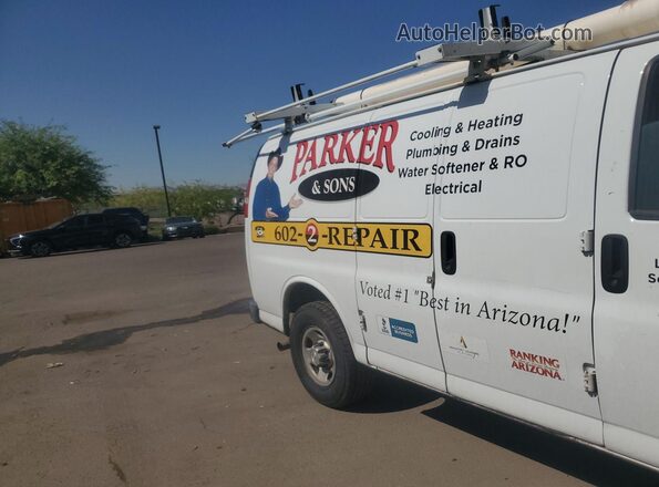 1GCWGAFP5L1267665 2020 CHEVROLET EXPRESS White 