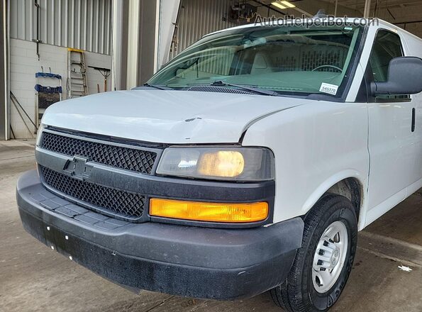 1GCWGAFP6M1171481 2021 CHEVROLET EXPRESS  Tył lewy