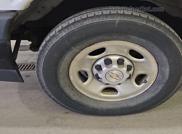 1GCWGAFP7L1259731 2020 CHEVROLET EXPRESS  Vista de los asientos traseros