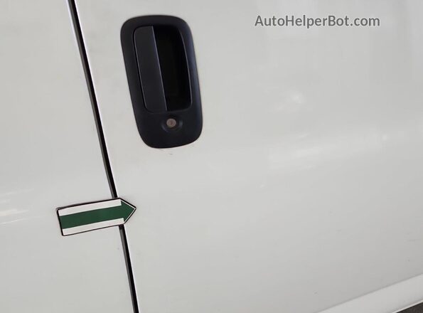 1GCWGAFP7L1259731 2020 CHEVROLET EXPRESS  Widok wnętrza z przodu
