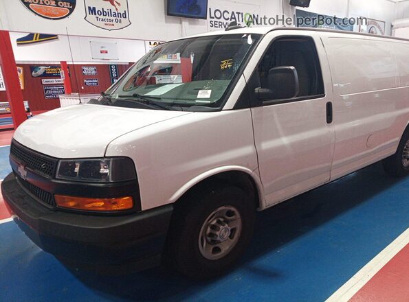 1GCWGAFP8M1311109 2021 CHEVROLET EXPRESS  Вид задних сидений