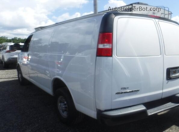 1GCWGAFP9M1210077 2021 CHEVROLET EXPRESS  Przód lewy