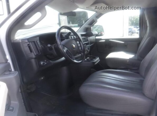 1GCWGAFP9M1210077 2021 CHEVROLET EXPRESS  Widok zestawu wskaźników