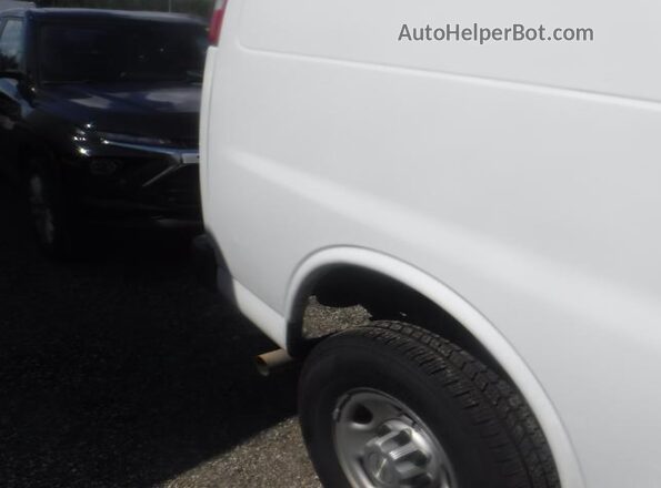 1GCWGAFP9M1210077 2021 CHEVROLET EXPRESS  Widok wnętrza 360 stopni