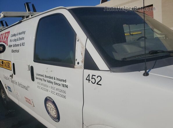 1GCWGAFPXJ1199215 2018 CHEVROLET EXPRESS White 