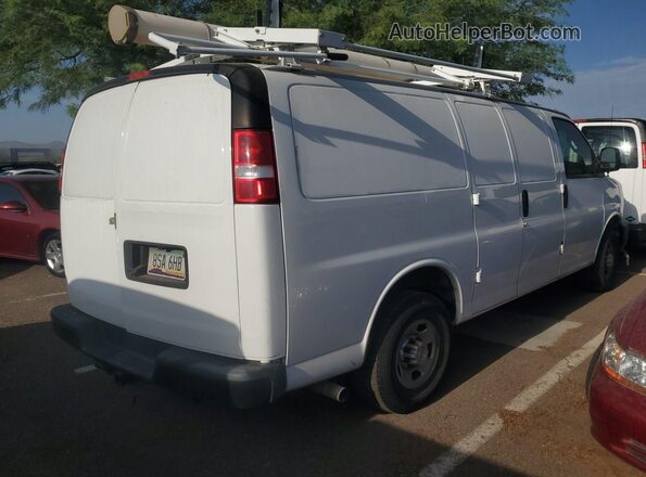 1GCWGAFPXL1275292 2020 CHEVROLET EXPRESS White 