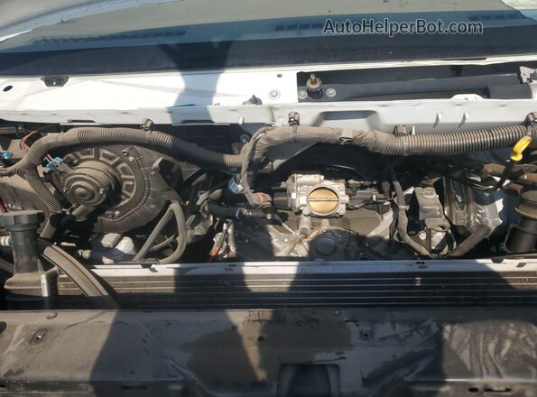 1GCWGAFPXL1275292 2020 CHEVROLET EXPRESS White Rear interior view