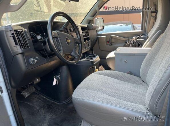 1GCWGAFPXM1312701 2021 CHEVROLET EXPRESS  Trasero derecho