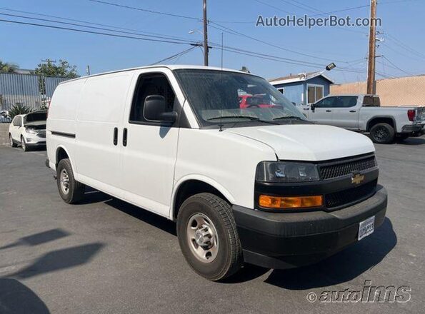 1GCWGAFPXM1312701 2021 CHEVROLET EXPRESS  Trasero izquierdo