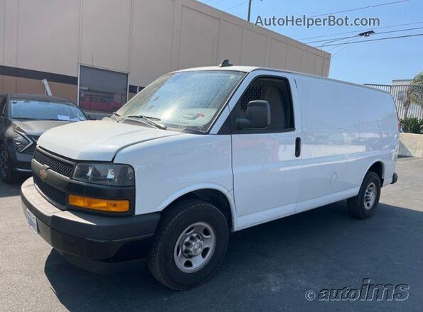 1GCWGAFPXM1312701 2021 CHEVROLET EXPRESS  Vista de los asientos traseros