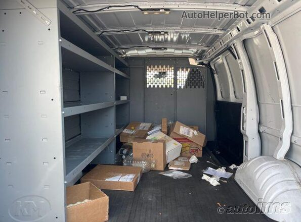 1GCWGAFPXM1312701 2021 CHEVROLET EXPRESS  Vista del salpicadero