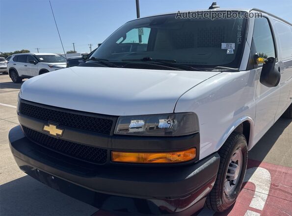 1GCZGGFP2L1209674 2020 CHEVROLET EXPRESS  უკანა სავარძლების ხედი