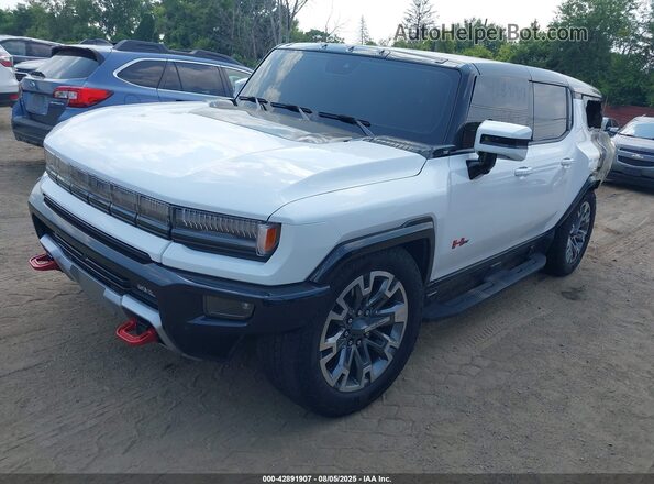 1GKB0RDC4SU101348 2025 GMC HUMMER EV SUV White Front left