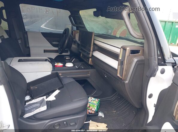 1GKB0RDC4SU101348 2025 GMC HUMMER EV SUV White Front interior view
