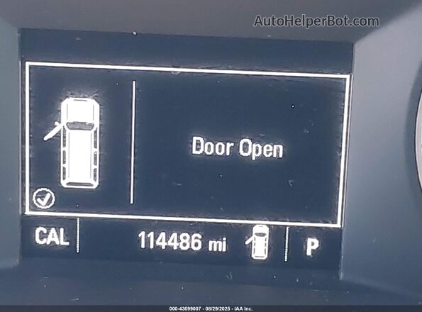 1GKKNKLA1KZ238968 2019 GMC ACADIA Черный 