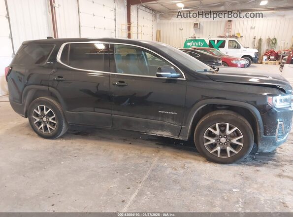 1GKKNKLA3LZ218741 2020 GMC ACADIA Black Rear interior view
