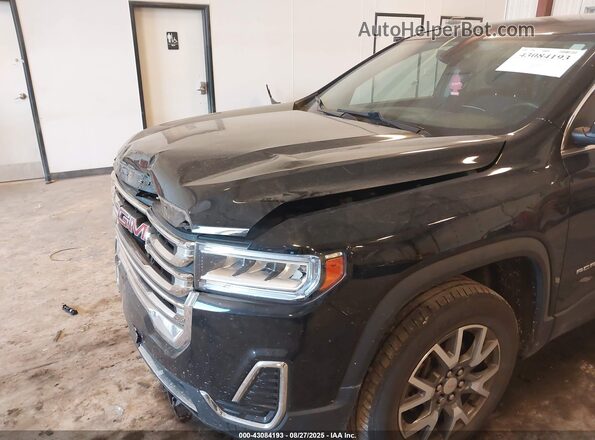 1GKKNKLA3LZ218741 2020 GMC ACADIA Black Front view