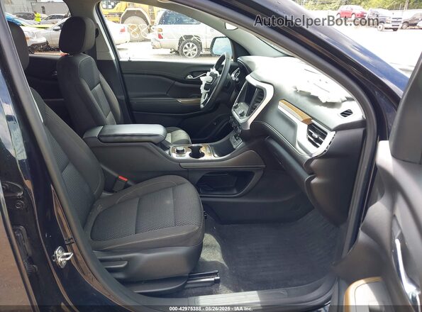 1GKKNKLS7MZ209793 2021 GMC ACADIA Navy წინა სალონის ხედი