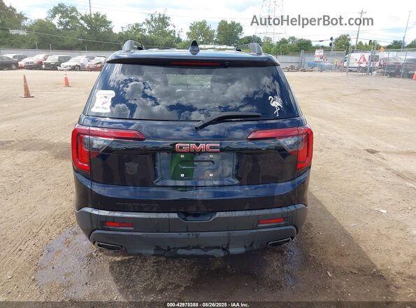 1GKKNKLS7MZ209793 2021 GMC ACADIA Navy 