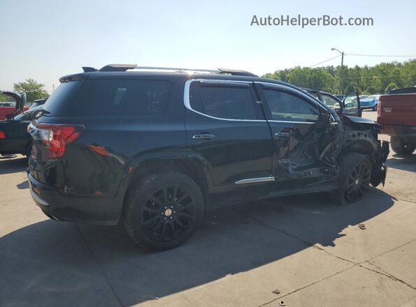 1GKKNPLS2LZ127420 2020 GMC ACADIA Черный Задняя правая четверть