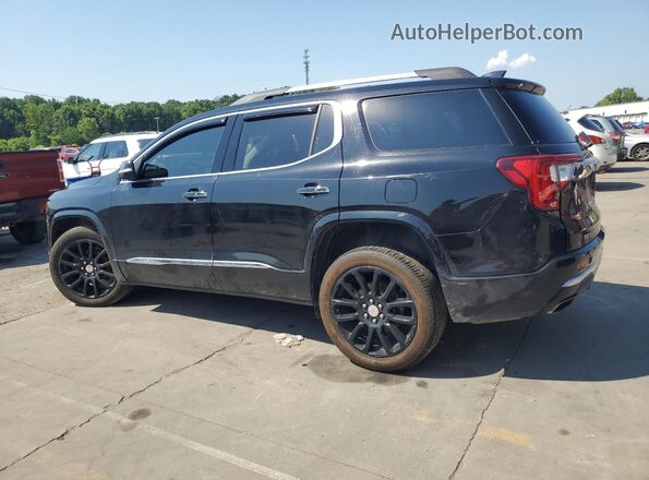1GKKNPLS2LZ127420 2020 GMC ACADIA Черный Задняя левая четверть