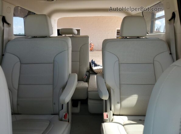 1GKKNPLS3MZ100826 2021 GMC ACADIA Белый Вид задних сидений
