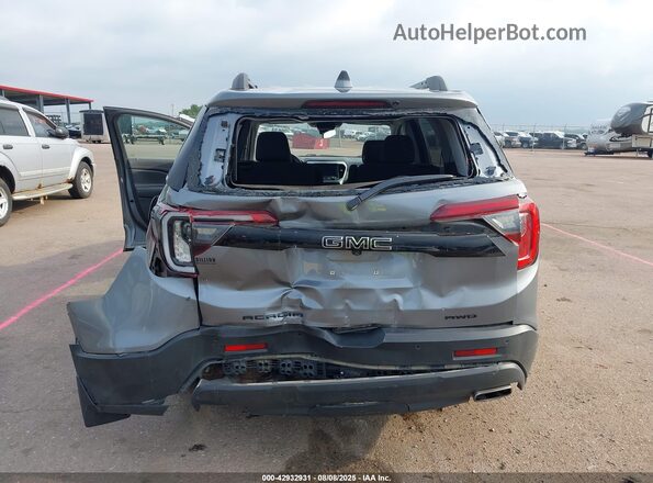 1GKKNRLS4MZ116755 2021 GMC ACADIA Silver Widok z przodu