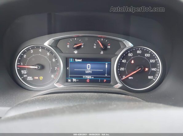 1GKKNRLS4MZ116755 2021 GMC ACADIA Silver Widok tylnych siedzeń