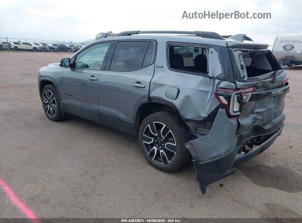 1GKKNRLS4MZ116755 2021 GMC ACADIA Silver Tył lewy
