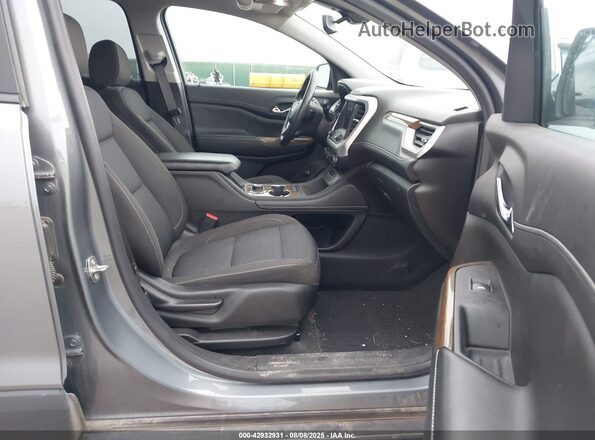 1GKKNRLS4MZ116755 2021 GMC ACADIA Silver Widok wnętrza z przodu