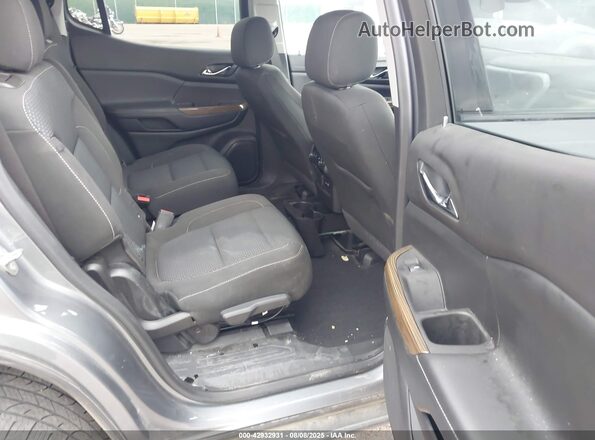 1GKKNRLS4MZ116755 2021 GMC ACADIA Silver Widok naklejki z numerem VIN