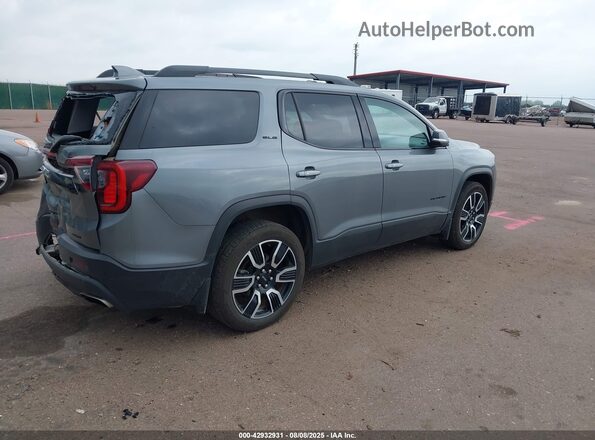 1GKKNRLS4MZ116755 2021 GMC ACADIA Silver Tył prawy