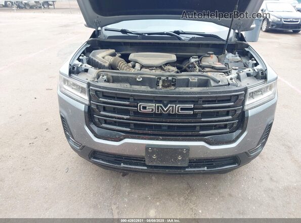 1GKKNRLS4MZ116755 2021 GMC ACADIA Silver Widok z tyłu