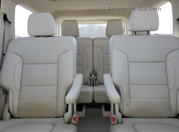1GKKNXLS2MZ214073 2021 GMC ACADIA Red Rear seats view