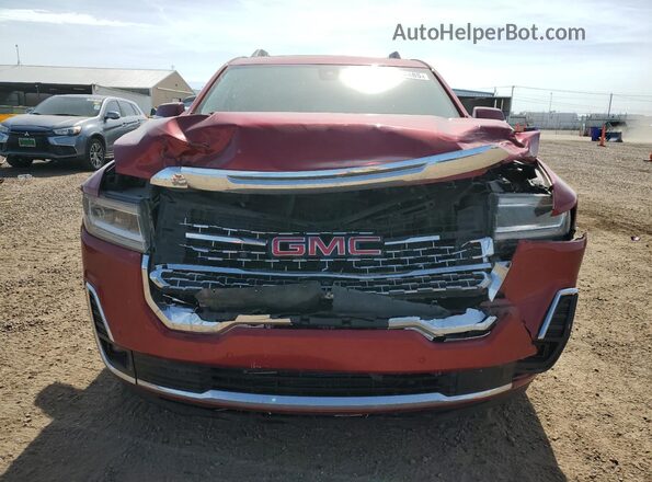 1GKKNXLS2MZ214073 2021 GMC ACADIA Red Front view