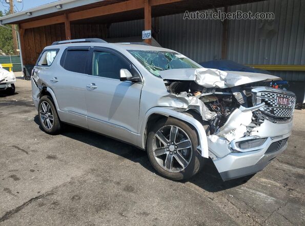 1GKKNXLS8JZ164324 2018 GMC ACADIA Silver 