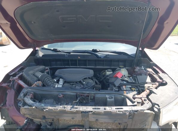1GKKNXLS8JZ214588 2018 GMC ACADIA Red 
