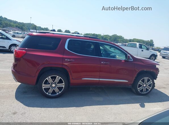 1GKKNXLS8JZ214588 2018 GMC ACADIA Red 